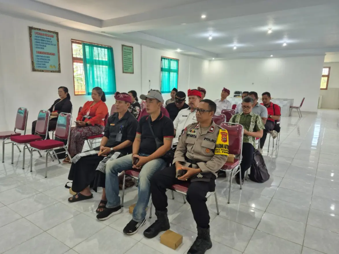 Agenda Kegiatan Bapak Perbekel Di Luar Kantor ( Menghadiri Acara Minilokakarya Lintas Sektor III 2026 UPTD Puskesmas Penebel II di Penatahan