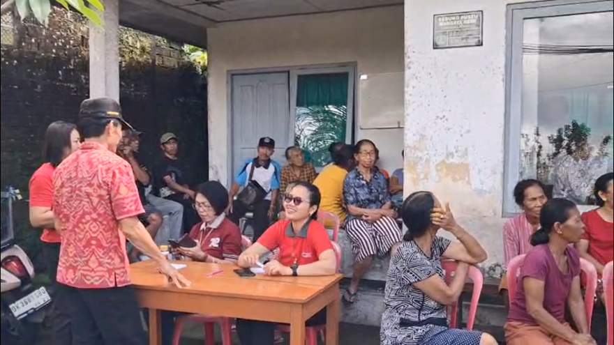 ACARA TGL : 11 NOPEMBER 2025 PEMERIKSAAN MATA GRATIS YG DI ADAKAN OLEH RS. MATA BALI MANDARA